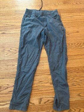 Prana Men's Corduroy Pants in Slate Blue